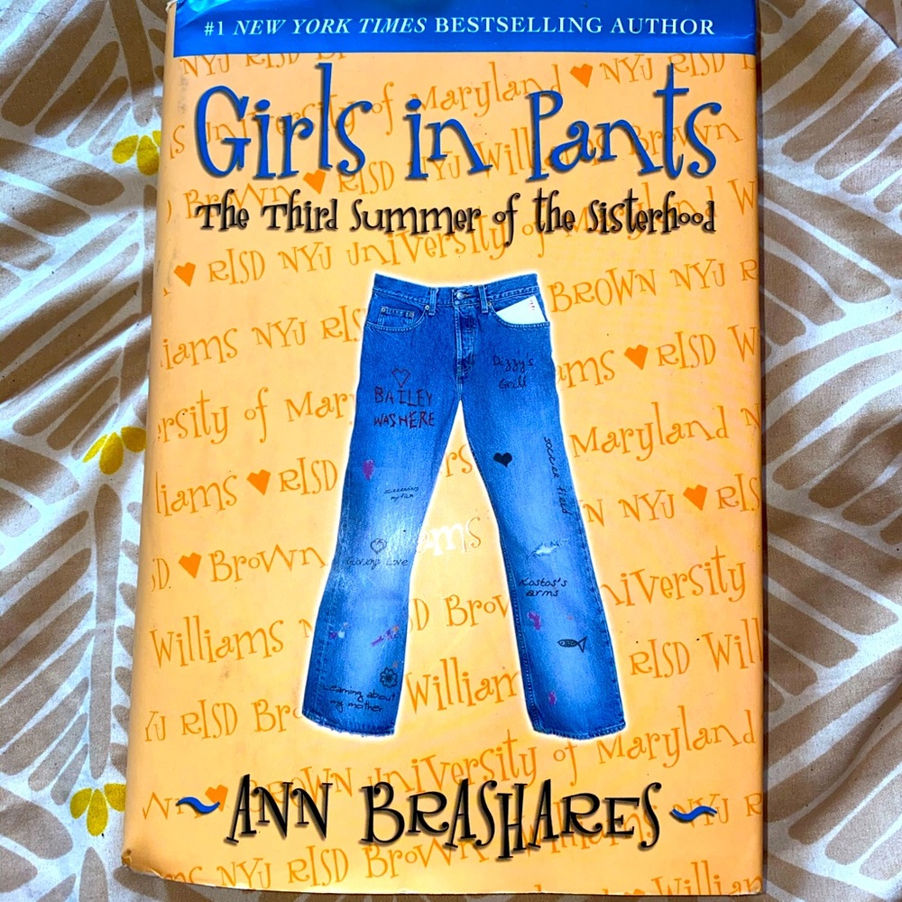 Girls in Pants book